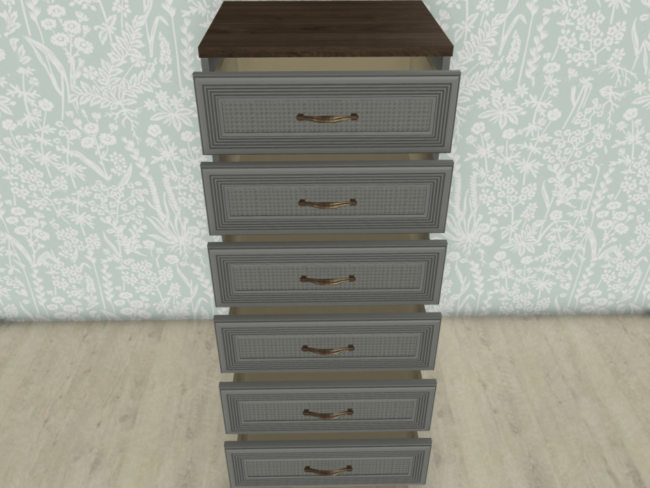 Комоды, Модульная система Карина Комод КМ-1002