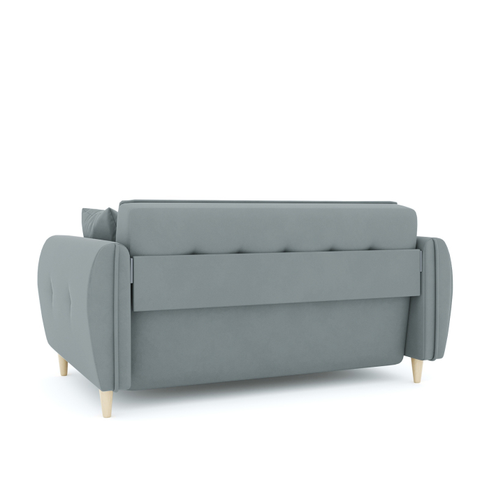 Диваны еврокнижки, Диван-кровать Анита еврокнижка трехсекционная, велюр