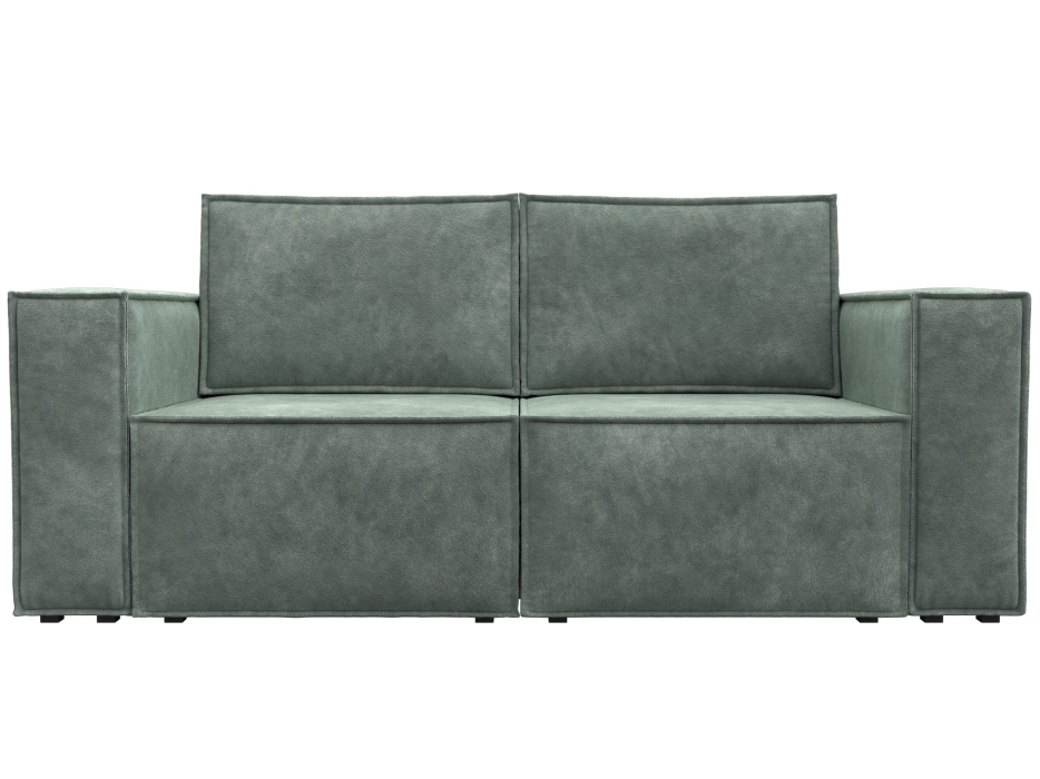 Диваны кровати со спальным местом, Диван прямой Куба мини, велюр BRUT