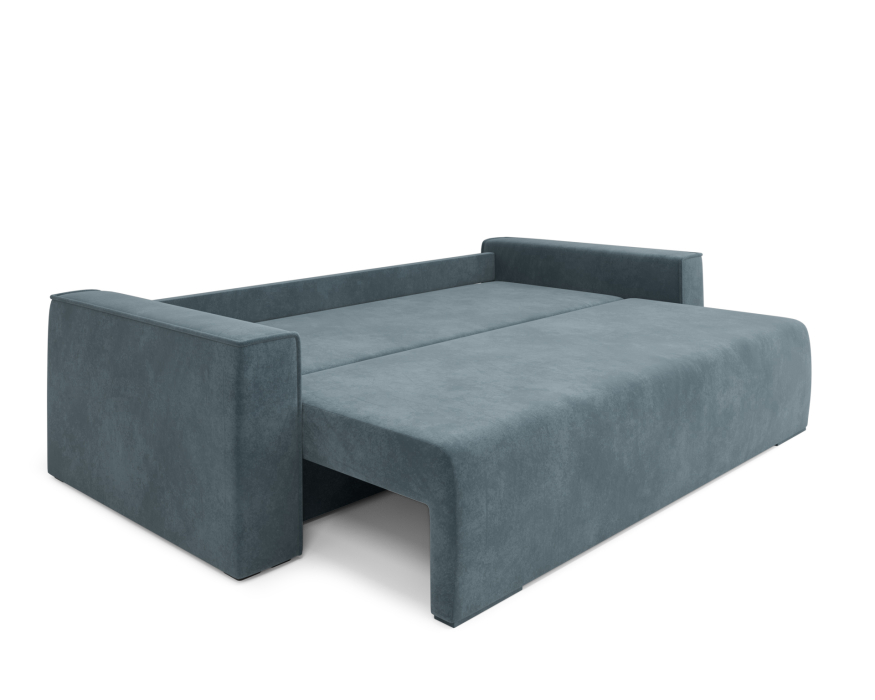 Диваны еврокнижки, Диван прямой еврокнижка Манхэттен (Велюр)