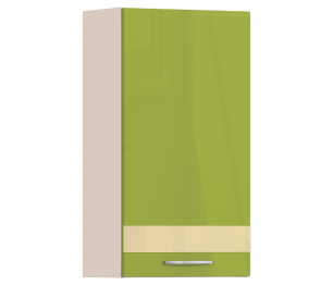 Регина РП-150 Полка Песочный/Оливковый глянец