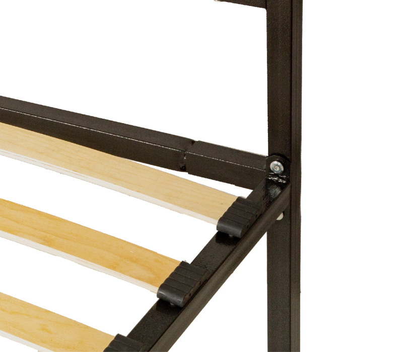 Кровати 160 см, Кровать металлическая Элимет 160*200 см