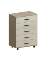 Комоды, Модульная система Грейс Комод КМ-5022  Ясень Асахи