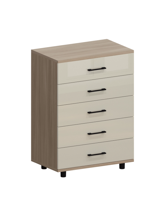 Комоды, Модульная система Грейс Комод КМ-5022  Ясень Асахи