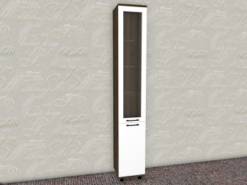 Модульная система Грейс Шкаф ШК-5058  Гикори Джексон Темный