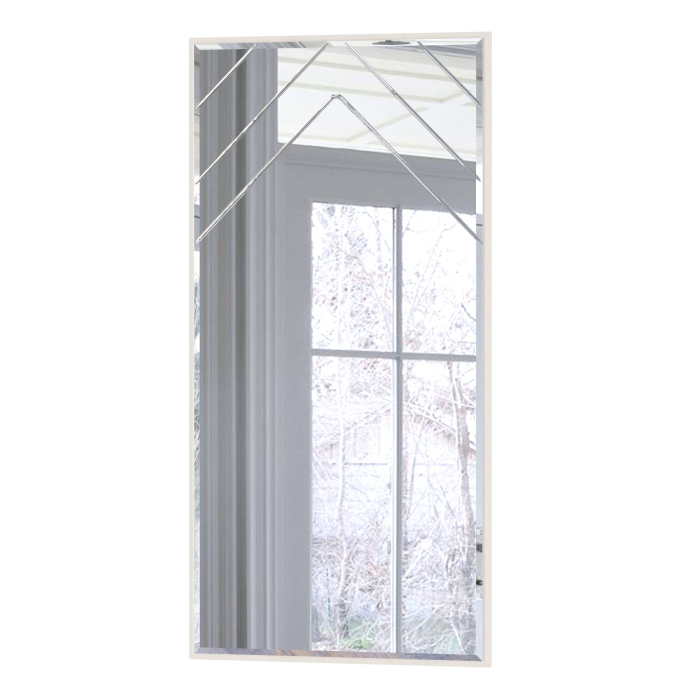 Туалетные столики, Стол туалетный Амели 12.48+Зерк шёлковый камень/бетон чикаго беж