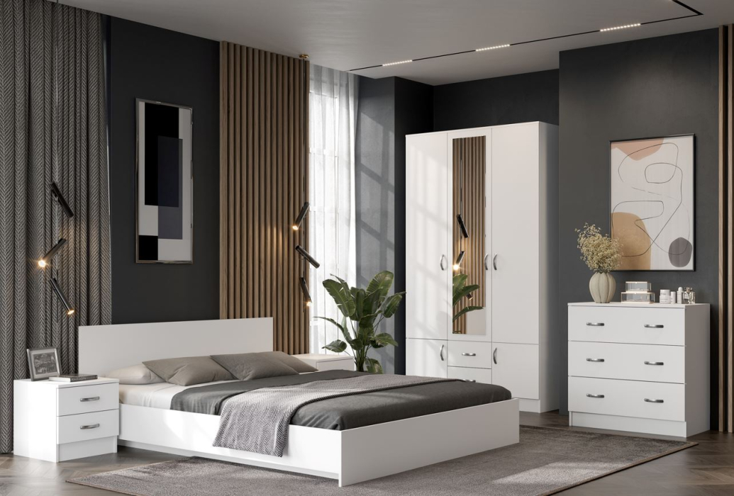 Комоды, Комод с ящиками Ронда КМ-02