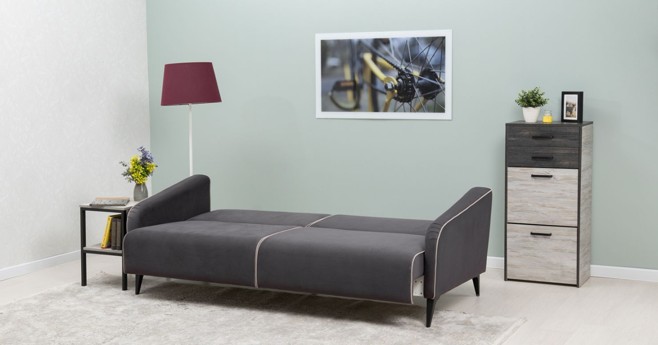 Диваны с ящиком для белья, Диван-кровать Ноэль