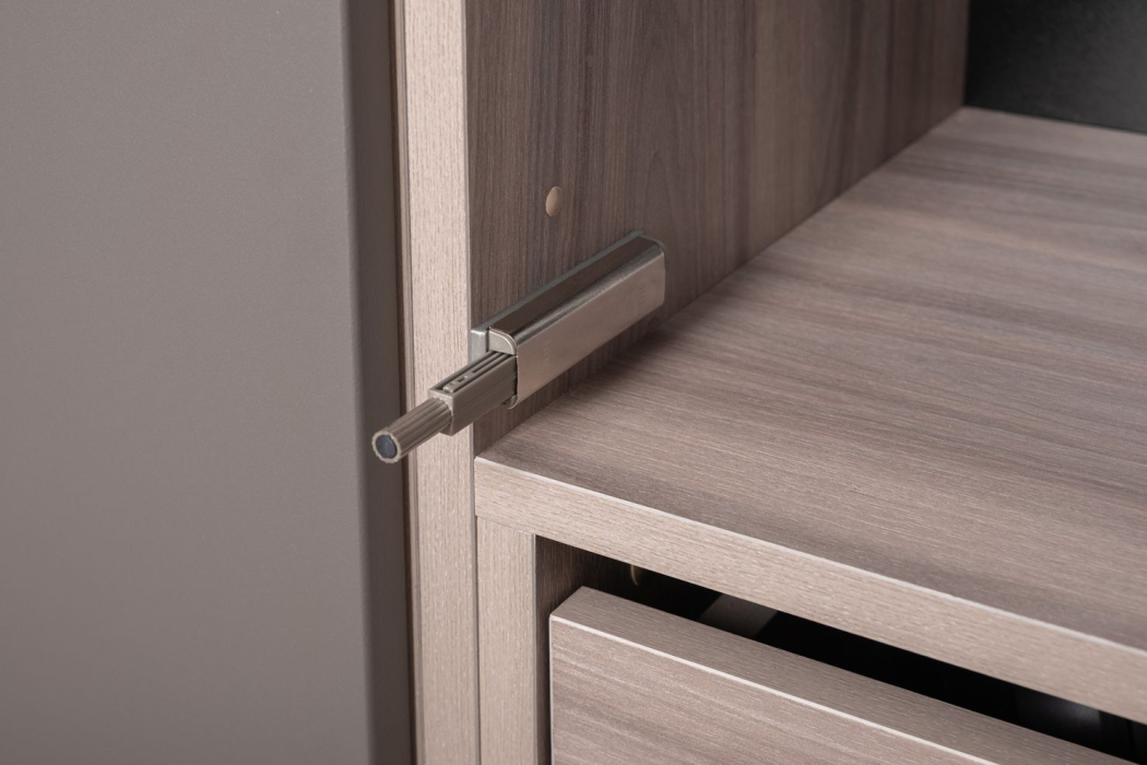 Настенные полки, Шкаф-витрина навесной Роквуд 16.22.02