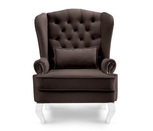 Кресло дизайнерскиое Лорд, микровелюр