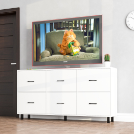 Большой комод с шестью ящиками РВК 127-1704