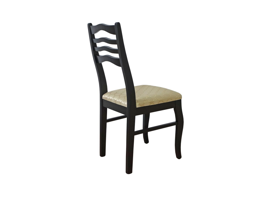 Стулья, Стул С-1 / Тон 305 Черный / Андрис Бежевый Соты ( Комплект 2 шт. )