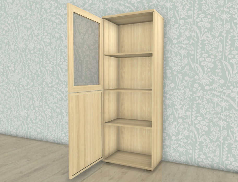 Шкафы одностворчатые, Модульная система Карина Шкаф ШК-1085