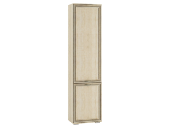 Пенал платянной с выдвижной штангой ЛШ-2 Гостиная Ливорно