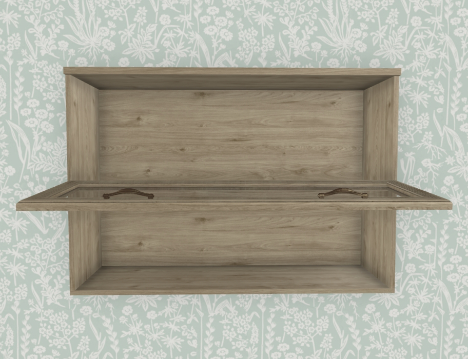 Настенные полки, Модульная система Карина Антресоль АН-1031