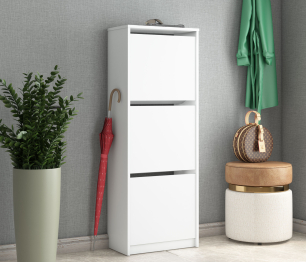 Обувница с 3-мя откидными фасадами Реан