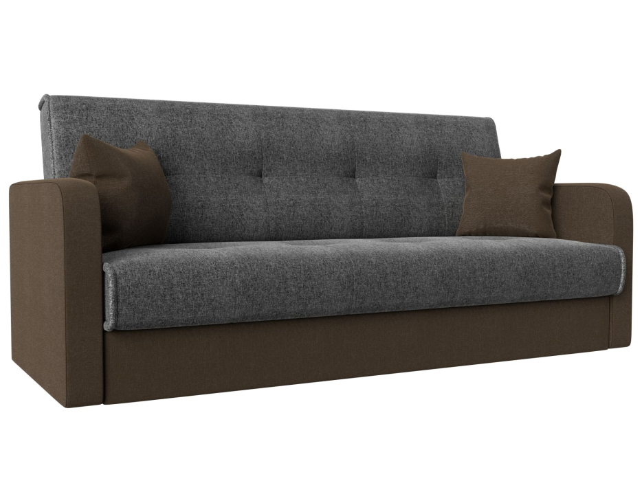 Диваны кровати со спальным местом, Диван-книжка прямой Надежда, рогожка