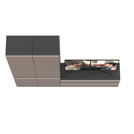 Стенка для гостиной Сидней № 07