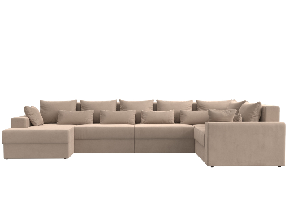 Офисные диваны, П-образный диван Майами левый угол, Велюр