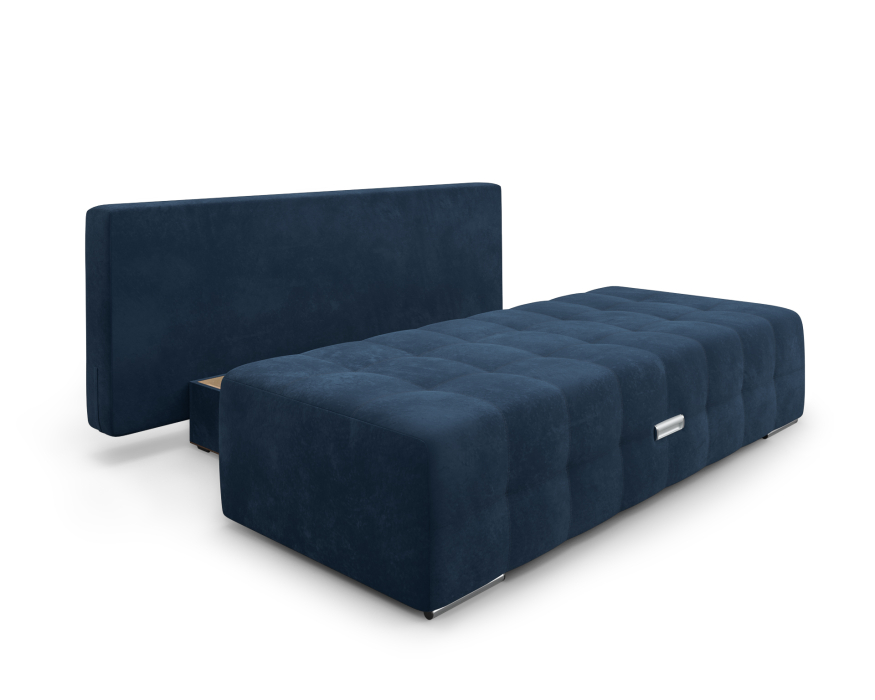 Диваны еврокнижки, Диван прямой еврокнижка Марсель №4 (Велюр)