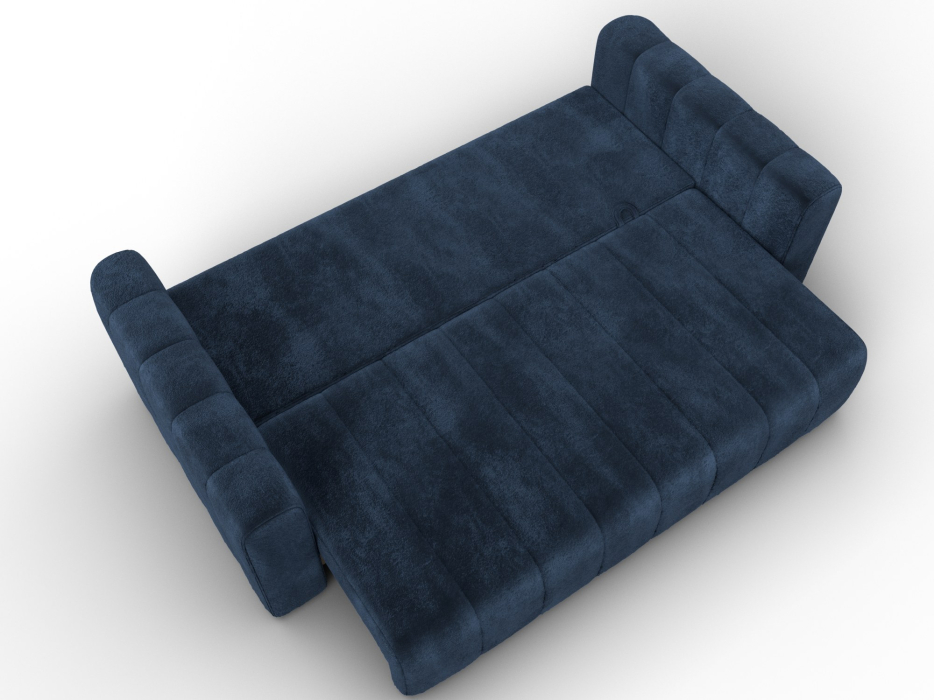 Диваны с ящиком для белья, Диван прямой Лига-062 НПБ, Велюр TOWER