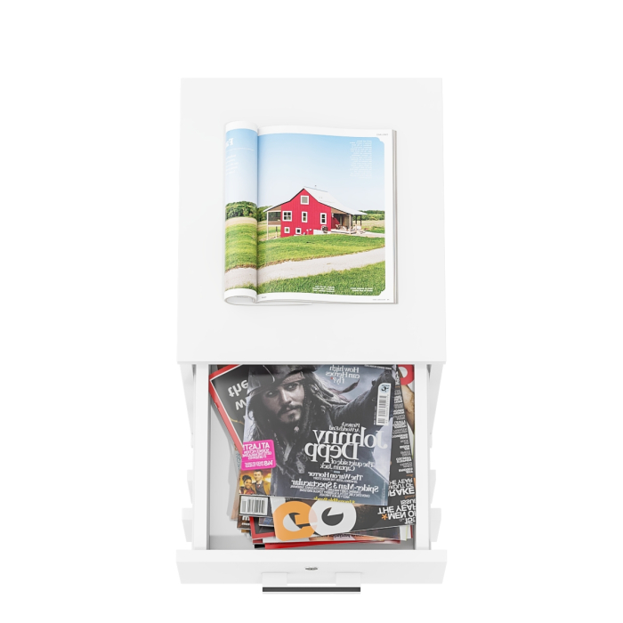 Детские тумбы, Тумба на колёсиках МД 3.02