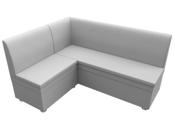 Диван кухонный угловой Уют левый угол, экокожа