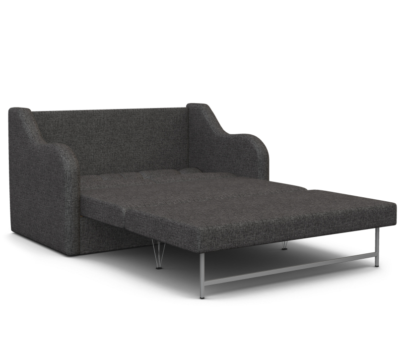 Диваны с ящиком для белья, Диван-кровать Классика 2В рогожка