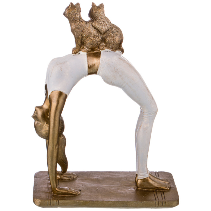 Статуэтки, Статуэтка  "Йога" 18,5 см.