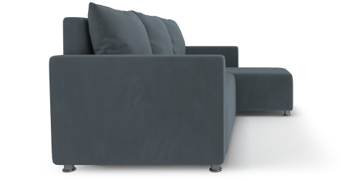 Угловой диван Каир Lux 2 универсальный велюр