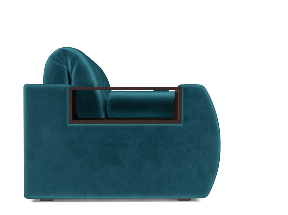 Диваны с ящиком для белья, Диван аккордеон Барон №3 ППУ 120х200 Бархат