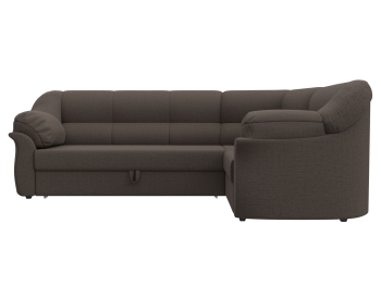 Диван угловой Карнелла правый угол, рогожка Амур