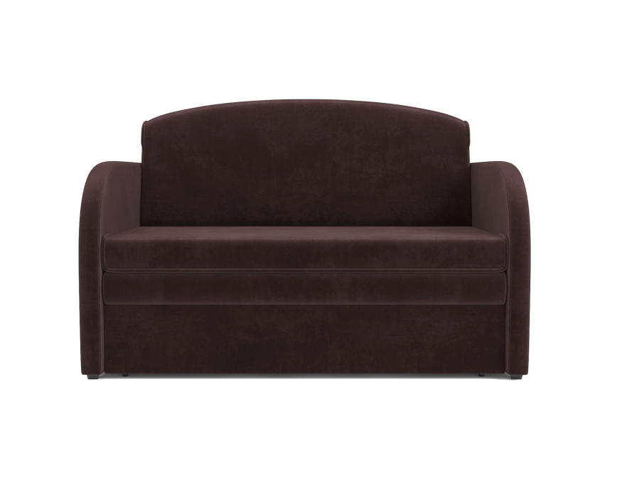 Диваны кровати со спальным местом, Диван прямой выкатной Малютка (Велюр)
