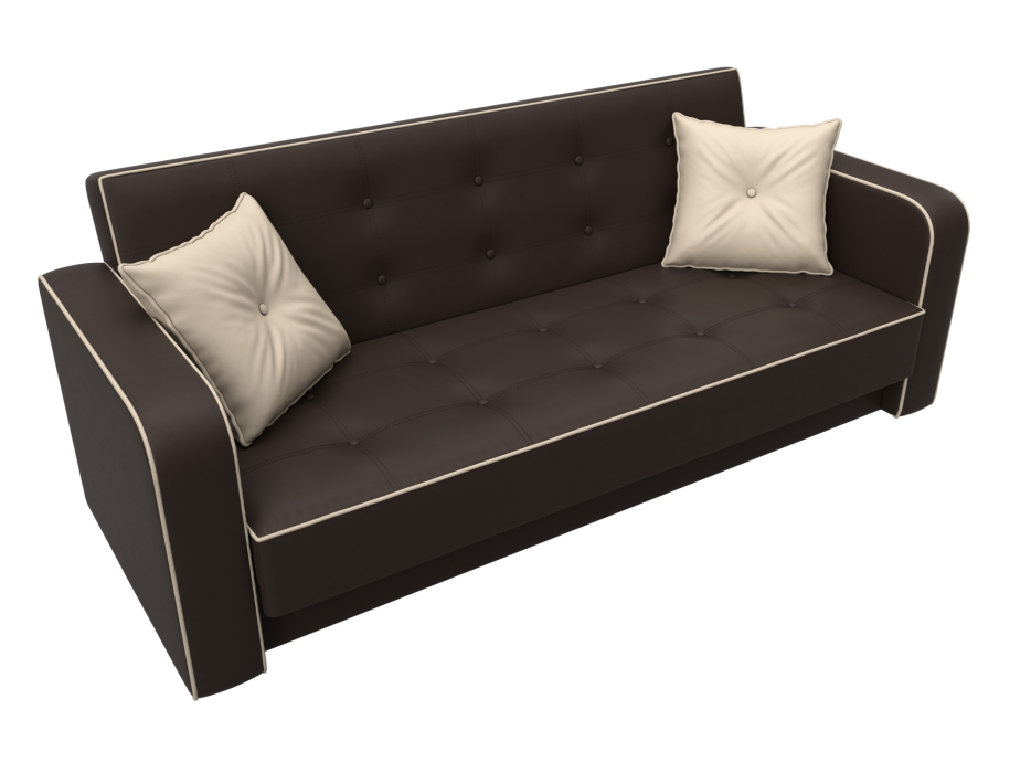 Диваны книжки, Диван-книжка Тур, экокожа\велюр