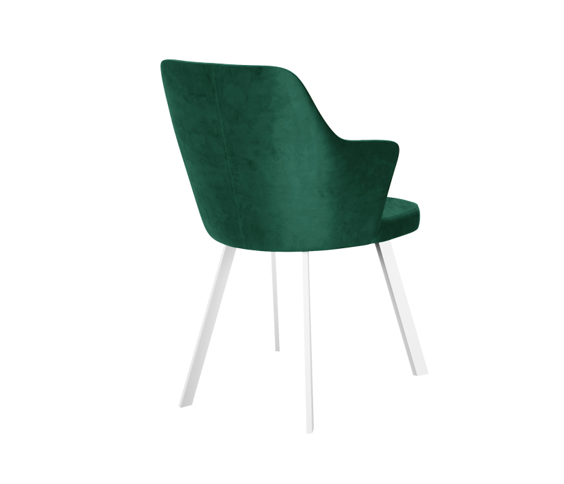 Стулья, Стул DikLine 245 поворотный (опоры белые)