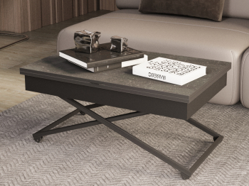 Стол универсальный трансформируемый АНДРЭ Loft ЛДСП