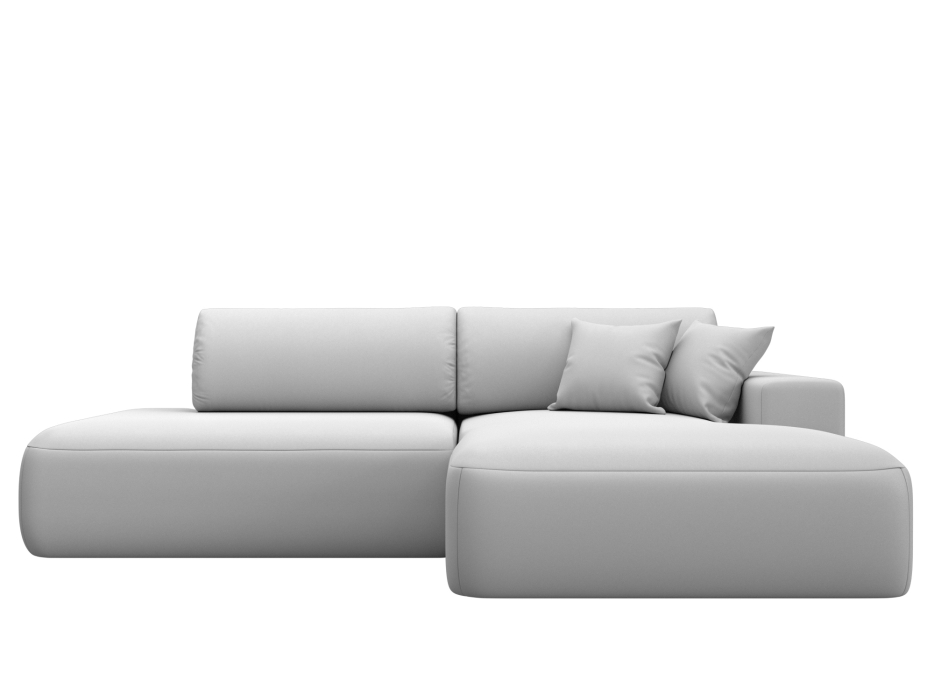 Диваны угловые в гостиную, Диван угловой Лига-036 НПБ Модерн правый угол, экокожа GRIFON 