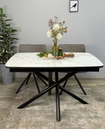 Стол Kenner DF1250 раздвижной, керамика