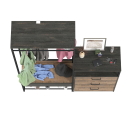 Прихожая Трувор 15.120 с комодом с ящиками