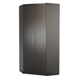 Шкаф угловой двухдверный Мелодия МУ-22 115х115