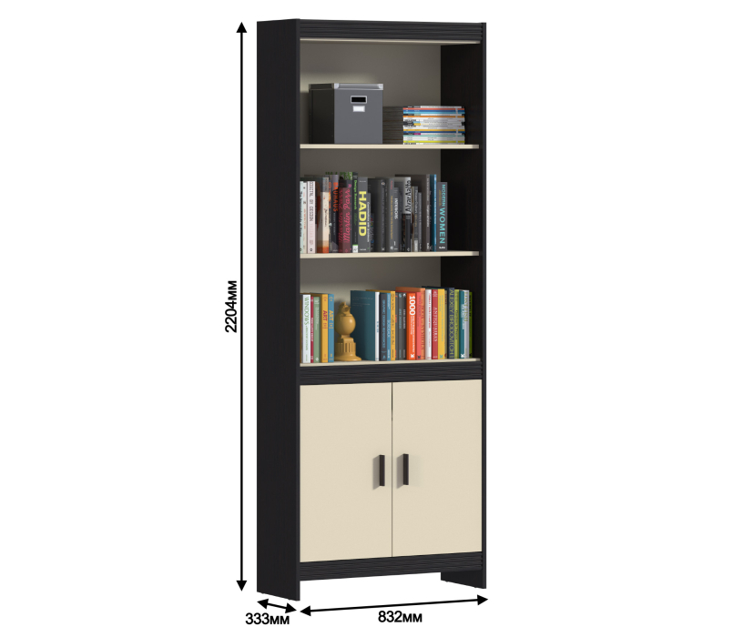 Стеллажи, Стеллаж Дакота СБ-1892