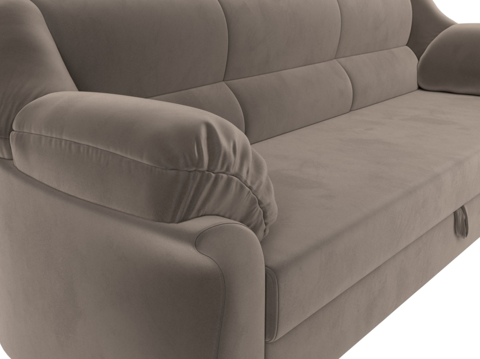 Диваны кровати со спальным местом, Диван прямой Карнелла, велюр