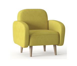 Кресло Бризби, Велюр