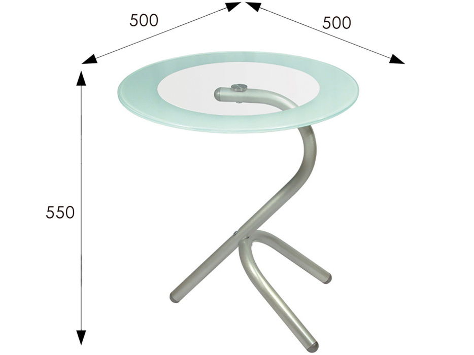 Журнальные столики, Стол журнальный Дуэт 5