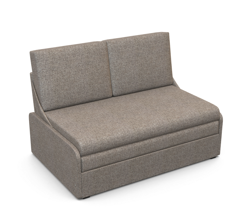 Диваны кровати со спальным местом, Диван-кровать Уют-2 рогожка