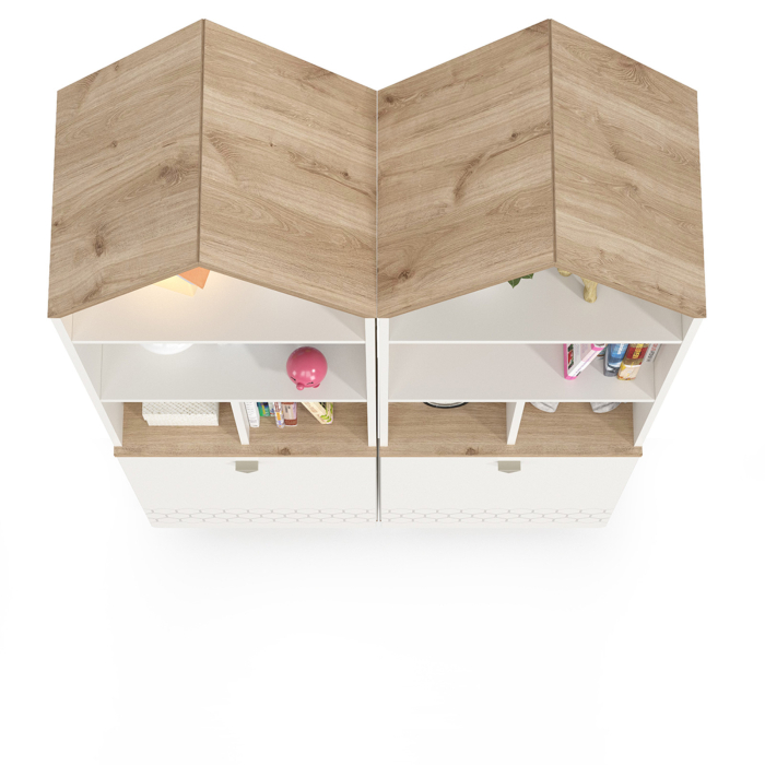 Открытые, Два открытых стеллажа Эйп