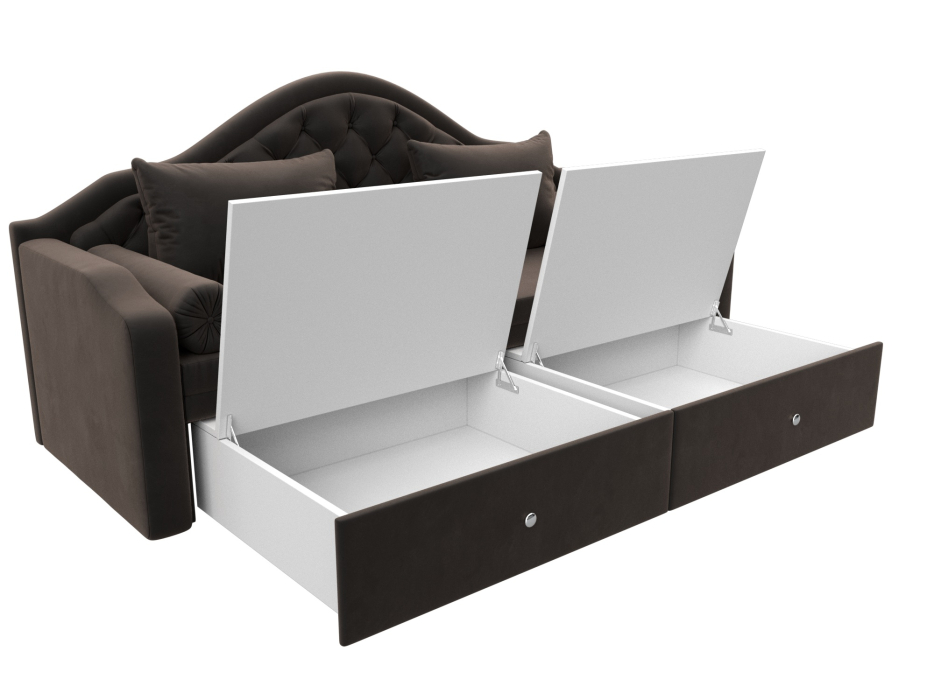 Диваны выкатные, Диван детский прямой Сойер, велюр