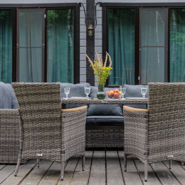 Комплект ZORRO WOOD DOUBLE серый