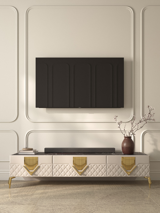 ТВ-тумбы, Тумба ТВ Савелья (кашемир)