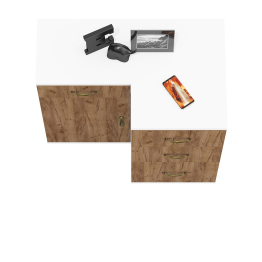 Две тумбы Лидер-8 МД 3-15 и МД 3-16.